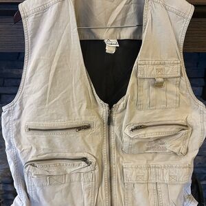 Head Beige Utility Vest